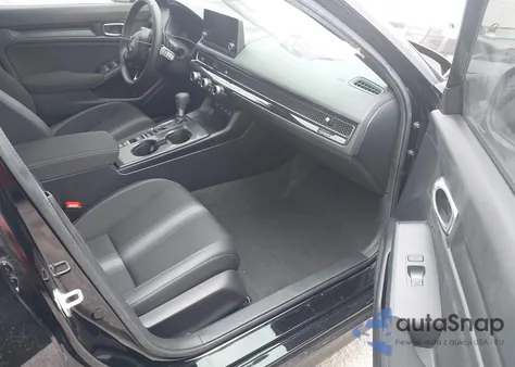 2025 Honda Civic Sport z USA, uszkodzony, nr VIN 2HGFE2F51SH507354